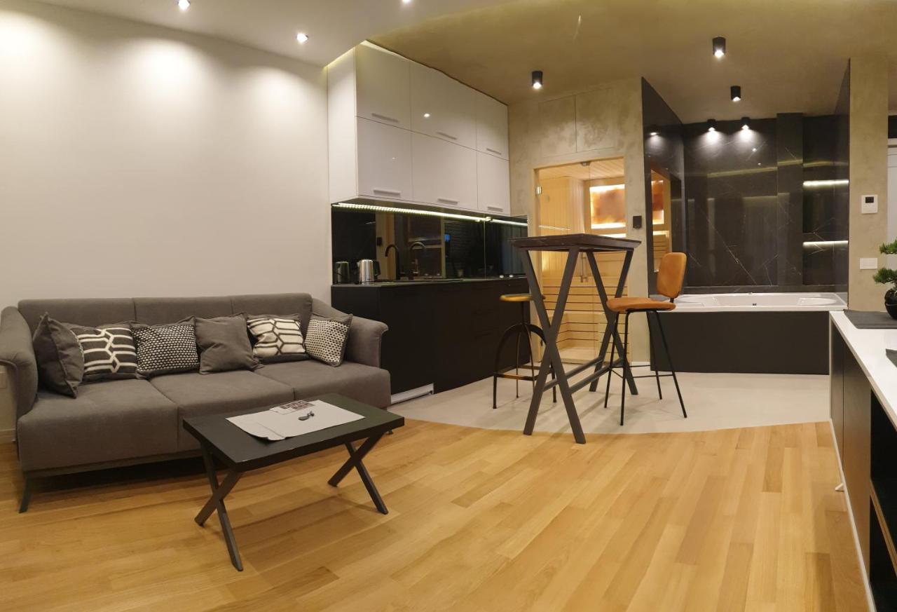Luxury Spa Suite Belgrade Exterior photo